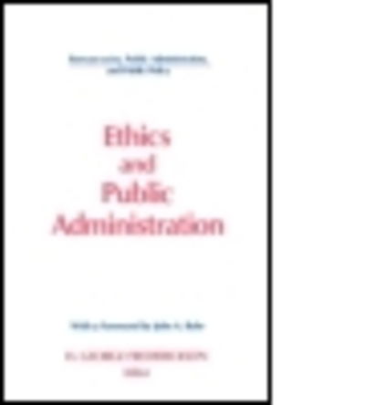 Cover for H George Frederickson · Ethics and Public Administration (Pocketbok) (1993)