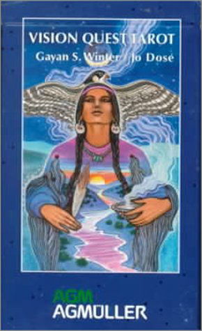 Vision Quest Tarot - Jo Dose - Kirjat - U.S. Games Systems Inc. - 9781572811973 - maanantai 15. huhtikuuta 2002