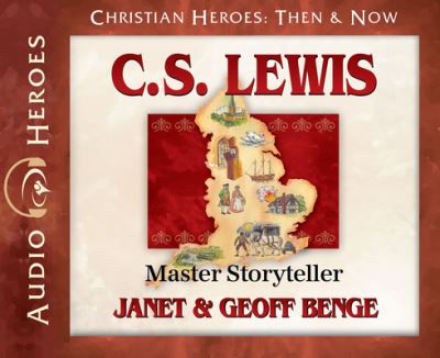 Cover for Janet Benge · C.S. Lewis (CD) (2014)