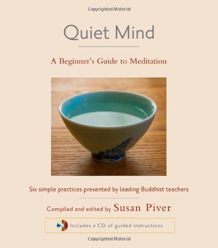 Cover for Sharon Salzberg · Quiet Mind: A Beginner's Guide to Meditation (Bog) [Shambhala edition] (2008)