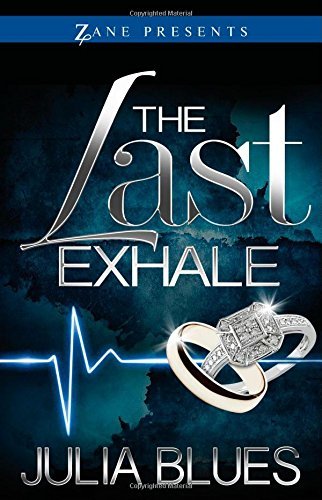 Cover for Julia Blues · The Last Exhale (Paperback Book) (2014)
