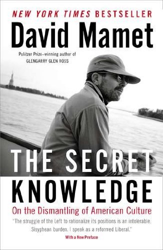 Cover for David Mamet · The Secret Knowledge (Pocketbok) [Reprint edition] (2012)