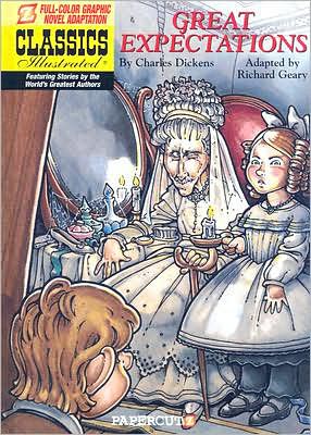 Cover for Rick Geary · Great Expectations (1): Classics Illustrated (Hardcover Book) (2009)