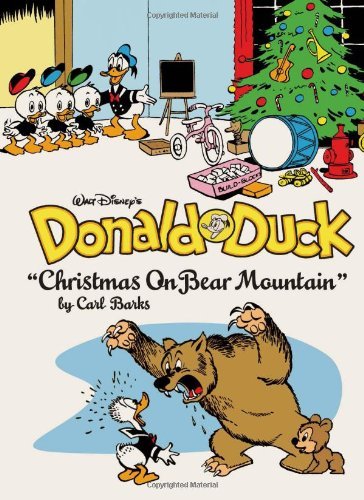 Cover for Carl Barks · Walt Disney's Donald Duck: &quot;Christmas on Bear Mountain&quot; (The Complete Carl Barks Disney Library) (Inbunden Bok) (2013)