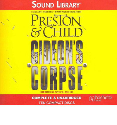 Cover for Lincoln Child · Gideon S Corpse (Gideon Crew) (Audiobook (CD)) [Unabridged edition] (2012)