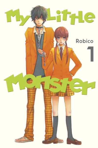 Cover for Robico · My Little Monster 1 (Paperback Book) (2014)