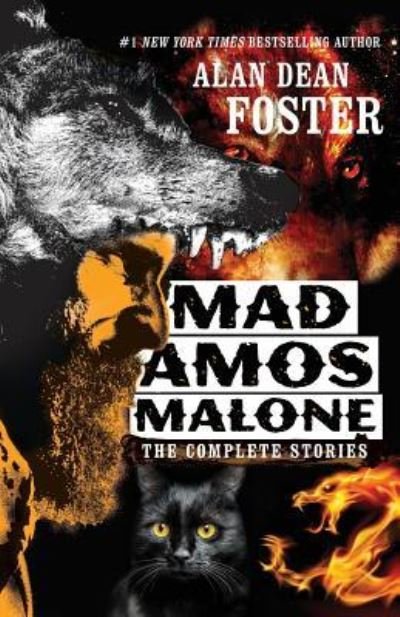 Cover for Alan Dean Foster · Mad Amos Malone (Paperback Bog) (2019)