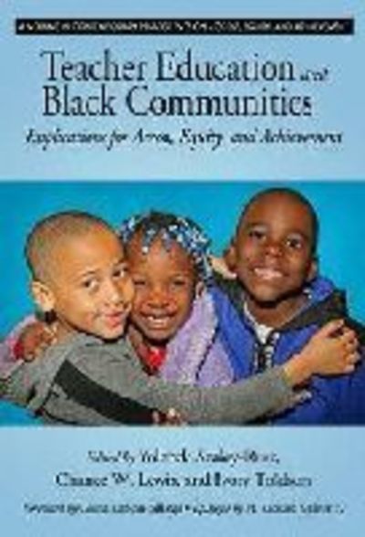 Cover for Yolanda Sealey-ruiz · Teacher Education and Black Communities: Implications for Access, Equity and Achievement (Paperback Book) (2014)