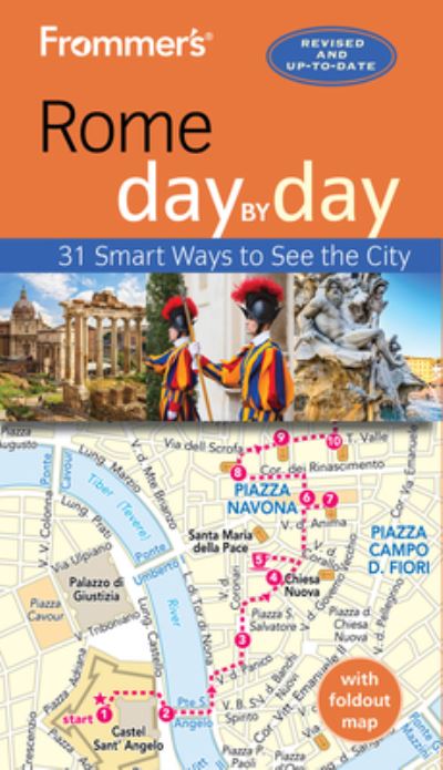 Cover for Elizabeth Heath · Frommer's Rome day by day - day by day (Paperback Book) [6 New edition] (2024)