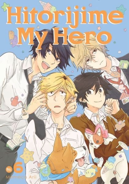 Cover for Memeko Arii · Hitorijime My Hero 6 (Paperback Book) (2020)