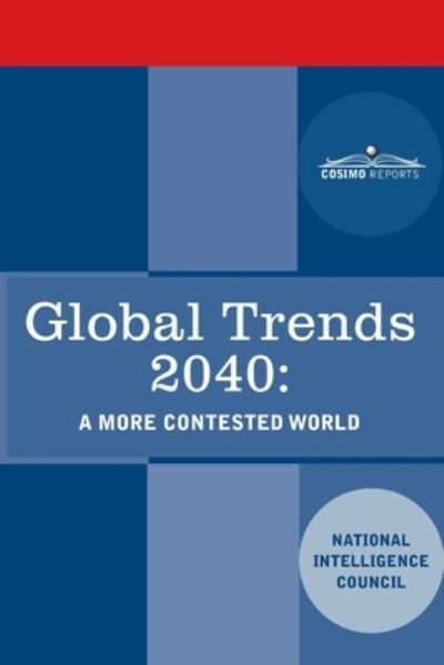 Cover for National Intelligence Council · Global Trends 2040 (Paperback Book) (2021)