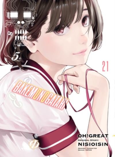 BAKEMONOGATARI (Manga) Volume 21 - Nisioisin - Bøker - Vertical Inc. - 9781647292973 - 16. april 2024