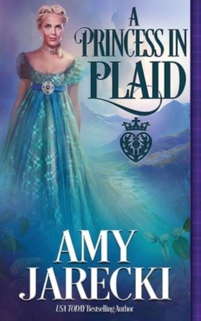Cover for Amy Jarecki · Princess in Plaid (Book) (2023)