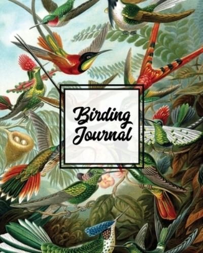 Cover for Amy Newton · Birding Journal (Paperback Book) (2020)