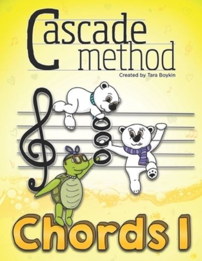 Cover for Tara Boykin · Cascade Method Chords 1 by Tara Boykin (Paperback Bog) (2020)