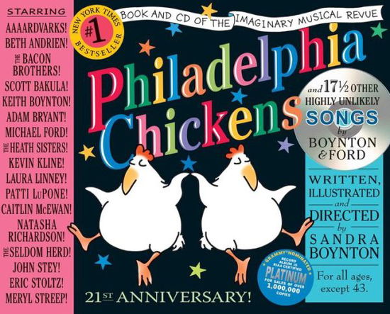 Philadelphia Chickens - Sandra Boynton - Kirjat - Simon & Schuster Children's Publishing - 9781665926973 - tiistai 5. syyskuuta 2023