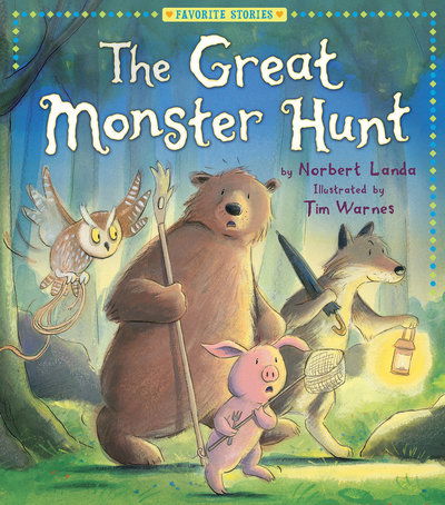 Cover for Norbert Landa · The Great Monster Hunt - Favorite Stories (Hardcover Book) (2020)