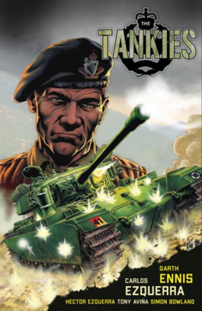 Cover for Garth Ennis · The Tankies (Paperback Bog) (2021)