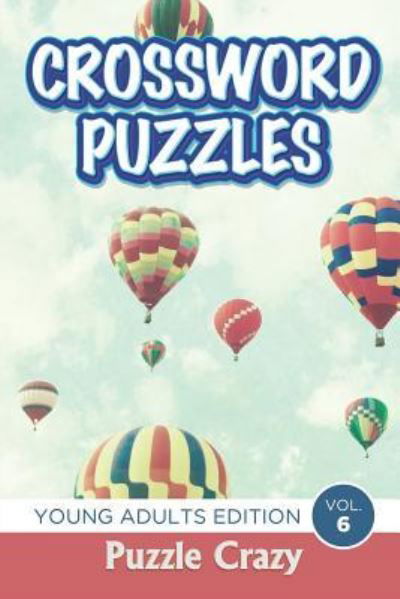 Cover for Puzzle Crazy · Crossword Puzzles (Paperback Bog) (2016)