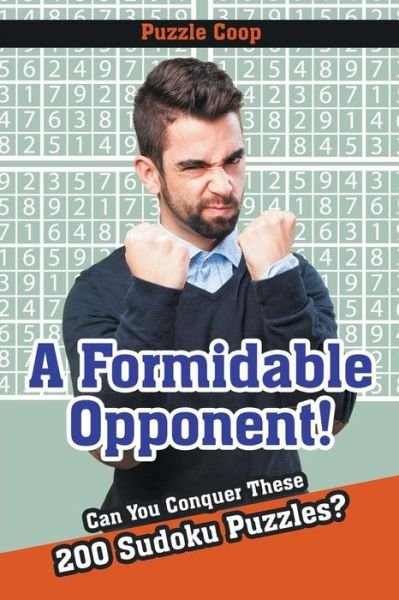 Cover for Puzzle Coop · A Formidable Opponent (Paperback Book) (2016)