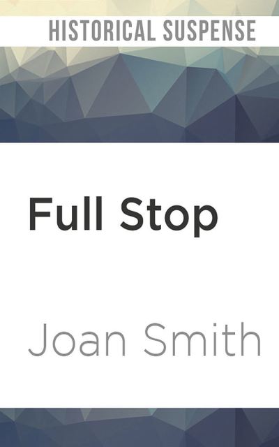 Cover for Joan Smith · Full Stop (CD) (2021)