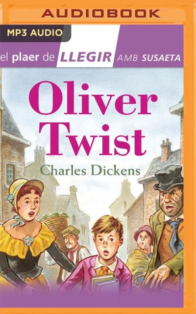 Cover for Charles Dickens · Oliver Twist (Narracion En Catalan) (CD) (2020)