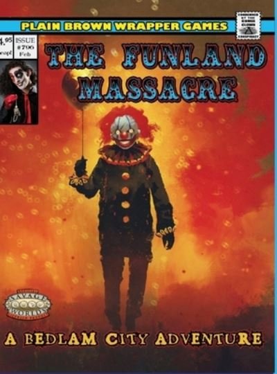 Cover for James Thomson · The Funland Massacre (Hardcover Book) (2020)