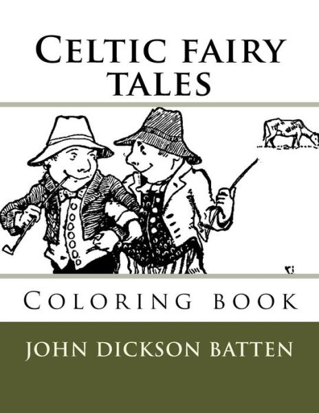 Cover for John Dickson Batten · Celtic fairy tales (Paperback Book) (2018)