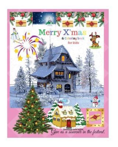 Cover for Patcha S Planner · Merry xmas (Paperback Book) (2018)