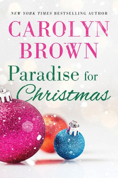 Cover for Carolyn Brown · Paradise for Christmas - Sisters in Paradise (Paperback Book) (2023)