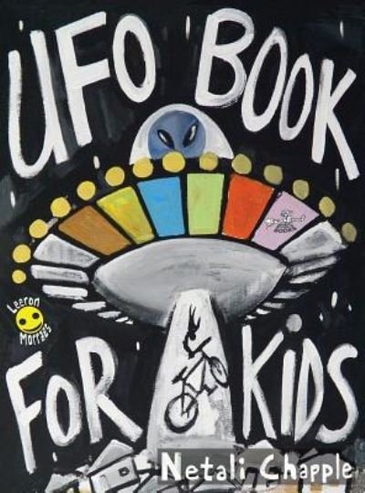 Cover for Netali Chapple · UFO Book For Kids (Hardcover bog) (2018)