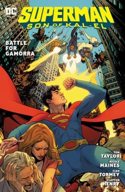 Cover for Tom Taylor · Superman: Son of Kal-El Vol. 3: Battle for Gamorra (Paperback Book) (2024)