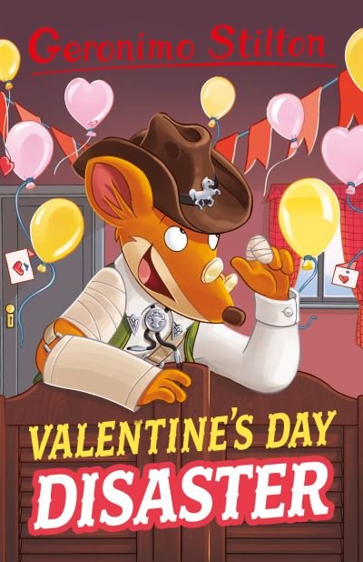 Cover for Geronimo Stilton · Geronimo Stilton: Valentine's Day Disaster - Geronimo Stilton - Series 4 (Paperback Bog) (2021)