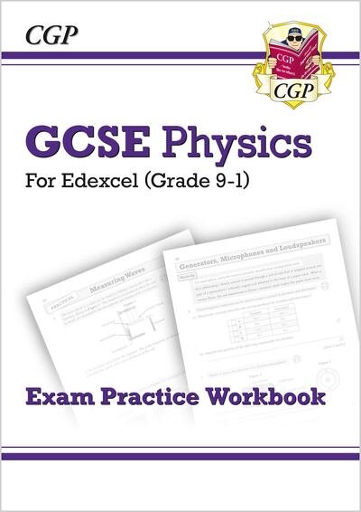 Cover for CGP Books · New GCSE Physics Edexcel Exam Practice Workbook (answers sold separately) (Paperback Book) (2022)