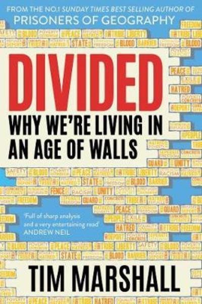 Cover for Tim Marshall · Divided: Why We're Living in an Age of Walls (Pocketbok) (2018)