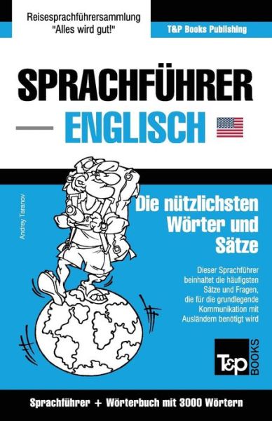 Cover for Andrey Taranov · Sprachfuhrer Deutsch-englisch Und Thematischer Wortschatz Mit 3000 Wortern (Paperback Book) (2015)