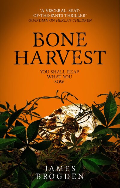 Cover for James Brogden · Bone Harvest (Paperback Book) (2020)