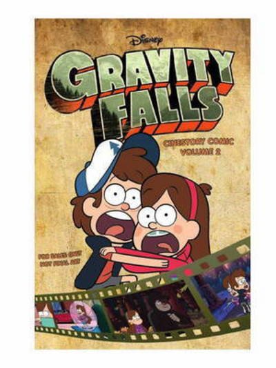 Cover for Disney · Disney Gravity Falls Cinestory Comi (N/A) (2016)