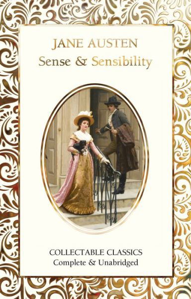 Sense and Sensibility - Flame Tree Collectable Classics - Jane Austen - Bøker - Flame Tree Publishing - 9781787556973 - 13. september 2019