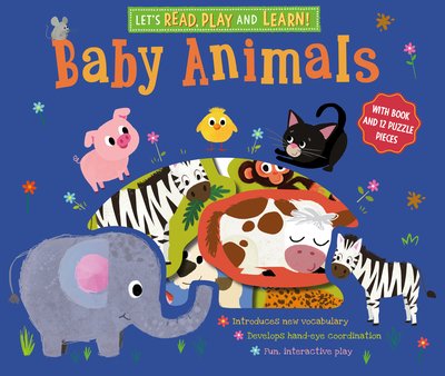 Cover for Samantha Meredith · Baby Animals - Let's Read, Play and Learn (Bok) (2020)