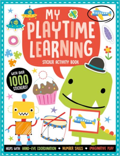 Cover for Make Believe Ideas, Ltd., Ltd. · My Playtime Learning Sticker Activity Book (Book) (2020)