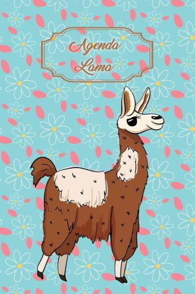 Cover for Virginie Cartonnet · Agenda Lama (Paperback Book) (2018)