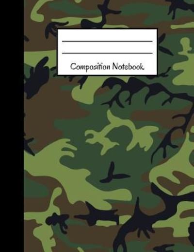 Cover for Blank Publishers · Composition Notebook (Taschenbuch) (2018)