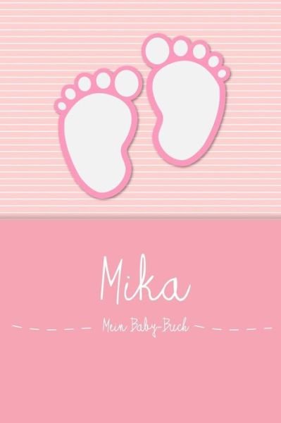 Cover for En Lettres Baby-Buch · Mika - Mein Baby-Buch (Paperback Bog) (2019)