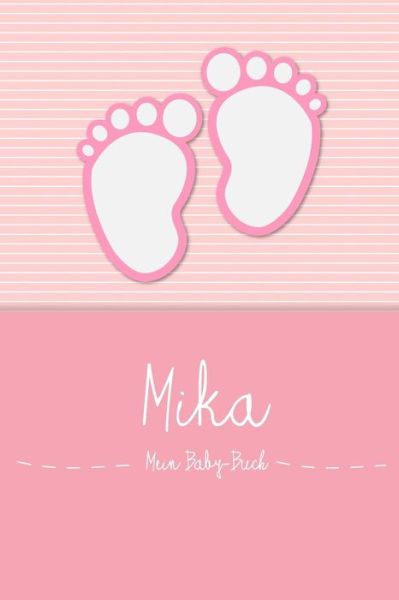 Cover for En Lettres Baby-Buch · Mika - Mein Baby-Buch (Pocketbok) (2019)