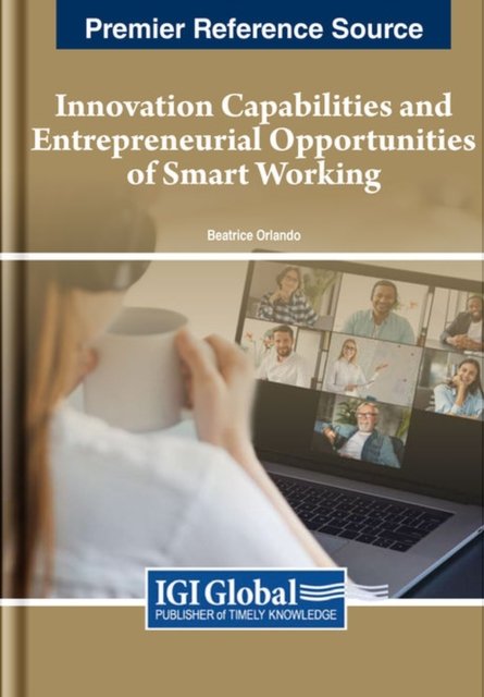 Cover for Orlando   Giudice · Innovation Capabilities and Entrepreneurial Opportunities of Smart Working (Hardcover bog) (2023)