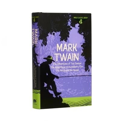 Cover for Mark Twain · World Classics Library: Mark Twain (Hardcover Book) (2020)