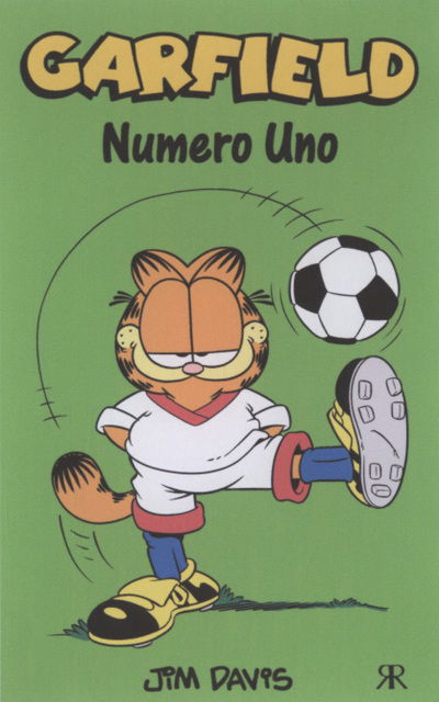 Cover for Garfield  Numero Uno (Book)