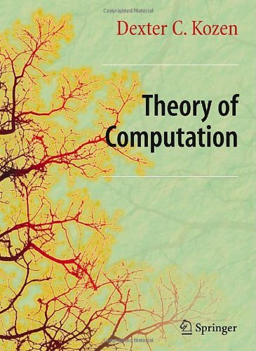 Cover for Dexter C. Kozen · Theory of Computation - Texts in Computer Science (Hardcover bog) [2006 edition] (2006)