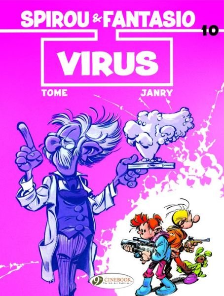 Cover for Tome · Spirou &amp; Fantasio 10 - Virus (Paperback Bog) (2016)